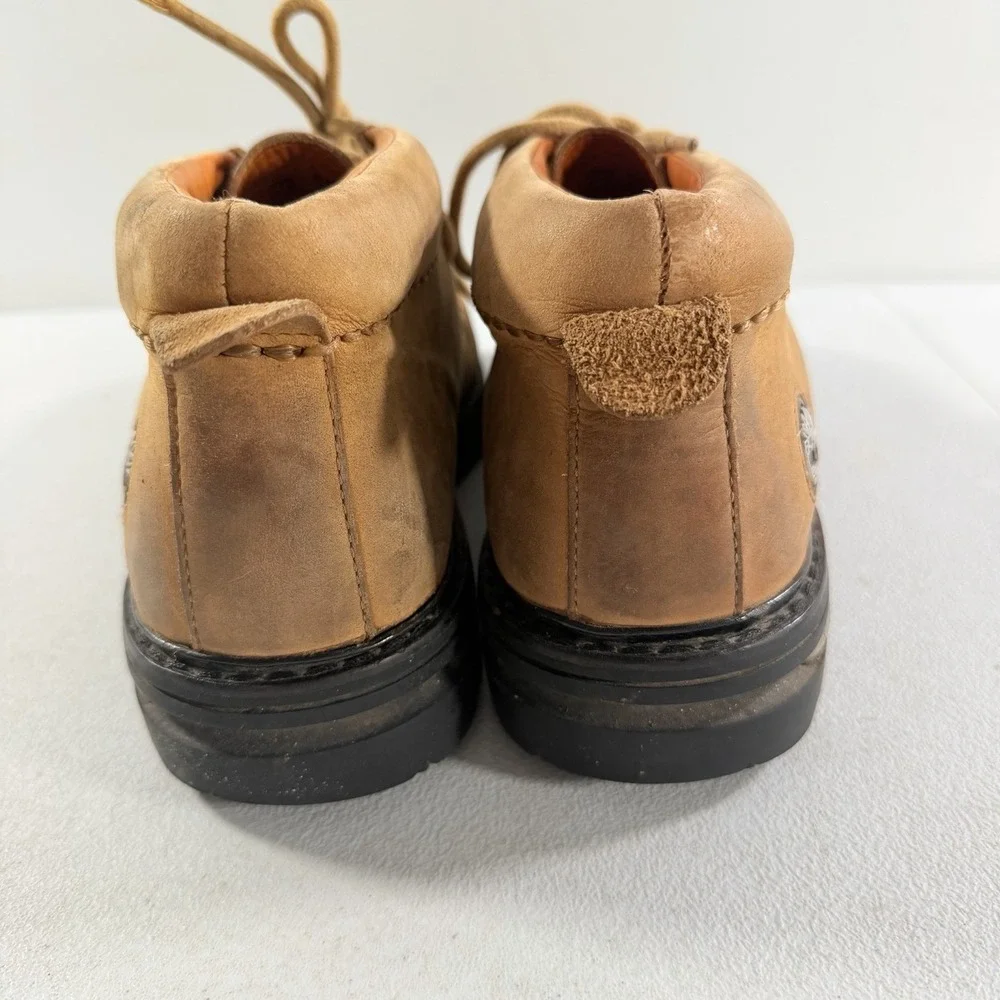 Vintage Timberland Chukka Moc-Toe Men's Ankle Boots Wheat 17008 Size 10.5 M